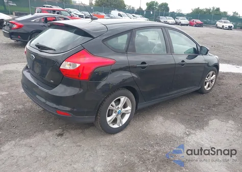 2013 Ford Focus Se z USA, uszkodzony, nr VIN 1FADP3K23DL111505